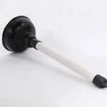 Toilet Plunger Unblocker Heavy Duty with Plastic Handle Strong Suction Performance Tool to Easily Clear All Bathroom Blocked Ideal for Toilets, Shower, Sinks Open Clogged and Drains - H00 - Image 2