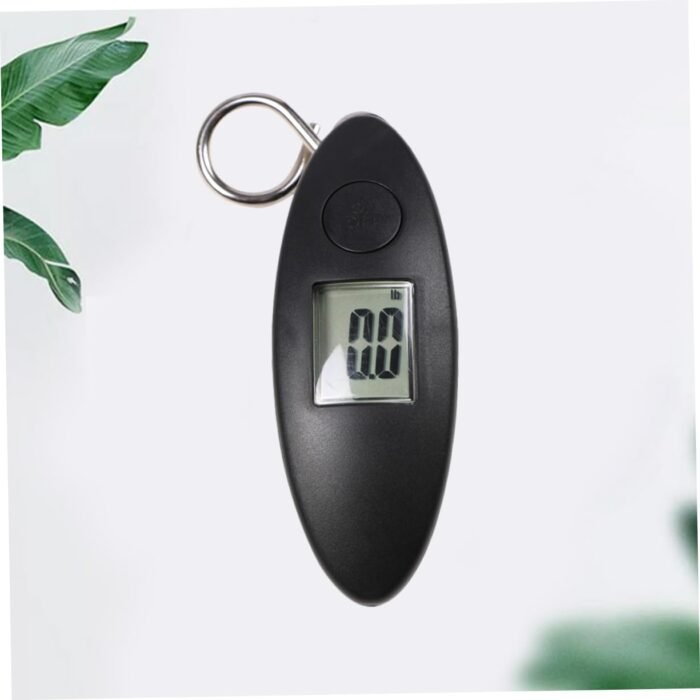 Digital Archery Scale Hanging Weight Scale Draw Weight Bow Hunting Scale Digital Fishing Scale Bow Weight Scale Digital Weight Scale Weight Power Scale Handheld Tool - LS03