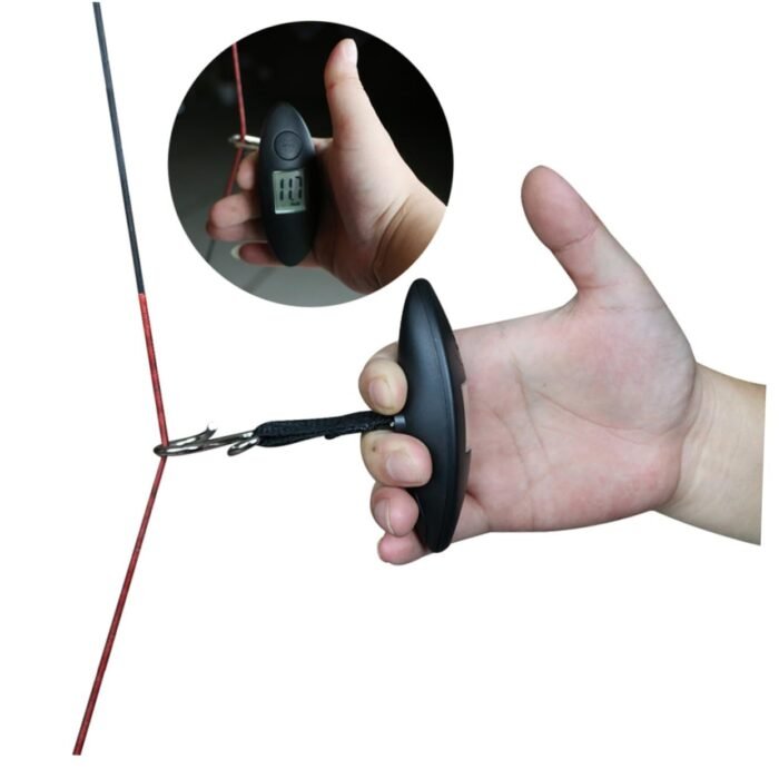 Digital Archery Scale Hanging Weight Scale Draw Weight Bow Hunting Scale Digital Fishing Scale Bow Weight Scale Digital Weight Scale Weight Power Scale Handheld Tool - LS03 - Image 3