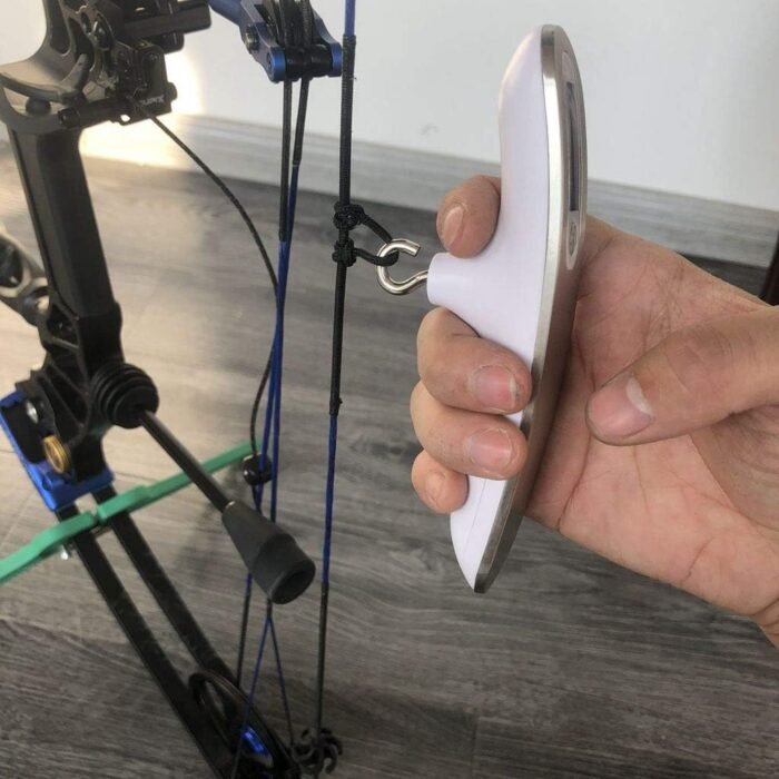 Digital Archery Bow Scale Archery Bow Draw Weight Scale Handheld 110lb Tool for Compound and Recurve Bow Visit the Hellery Store - LS01 - Image 4