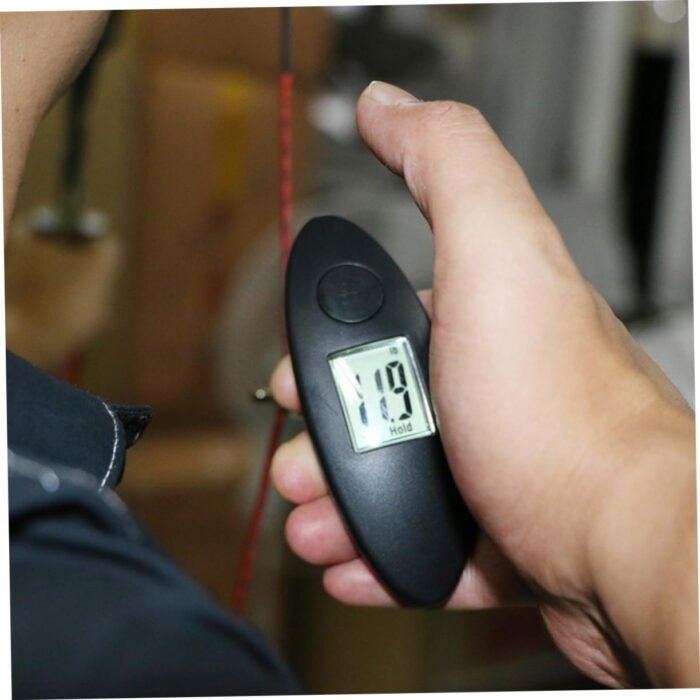 Digital Archery Scale Hanging Weight Scale Draw Weight Bow Hunting Scale Digital Fishing Scale Bow Weight Scale Digital Weight Scale Weight Power Scale Handheld Tool - LS03 - Image 4