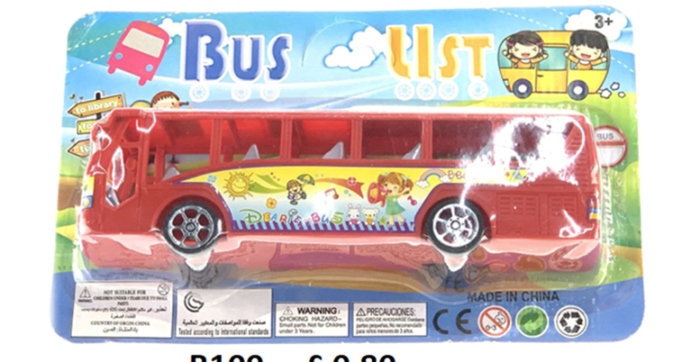 LARGE BUS PACK -B109