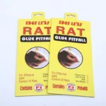 Yellow Mouse Trap Paper Sticky Glue Board Pest Trap Sticker Rodent Repellant Control Glue Mouse Traps -H28 - Image 3