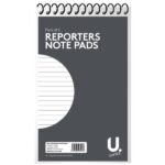 Reporters Note Pad 5"x8", 2pk Asst 1 - Image 4