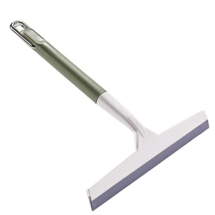 Window Squeegee With Handle Mirror Cleaner Car Glass Wiper Rubber Window Scraper Mirror Cleaner Car Glass Cleaner Wiper Rubber - Image 4