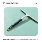 Window Squeegee With Handle Mirror Cleaner Car Glass Wiper Rubber Window Scraper Mirror Cleaner Car Glass Cleaner Wiper Rubber - Image 5