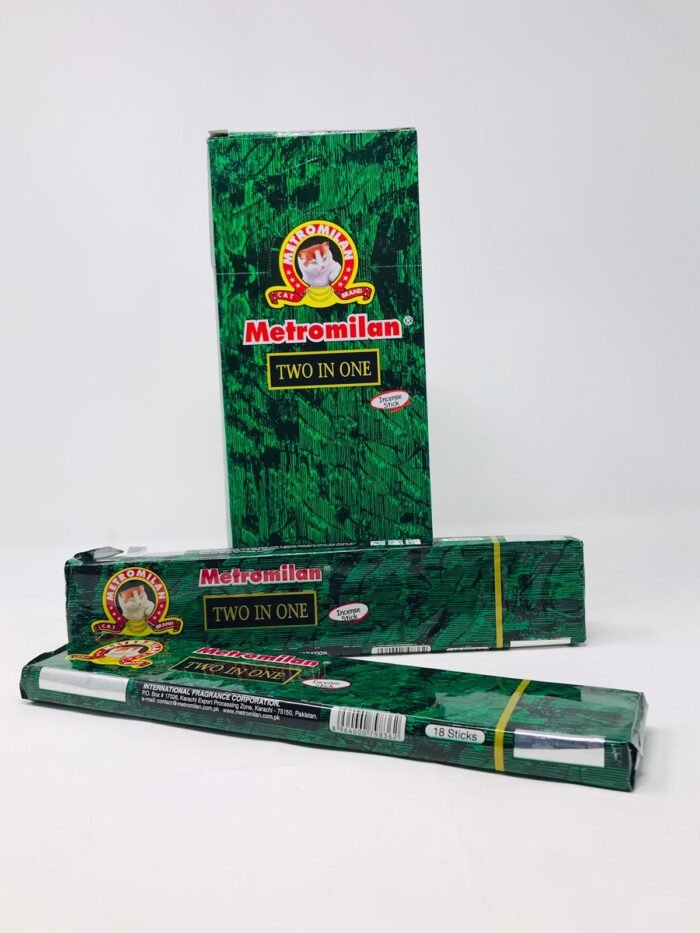 Full Pack Metro Two-In-One Agarbatti