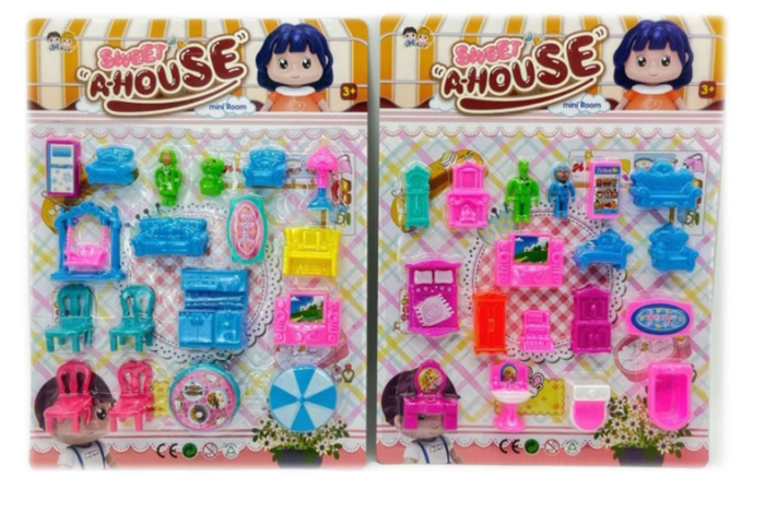 VOGUE KITCHEN PLAY SET -B131
